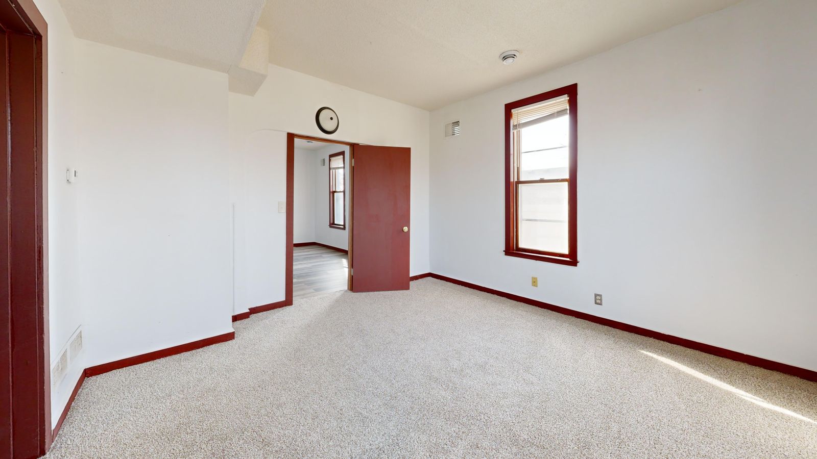 A rear addition under the 50 percent rule, before